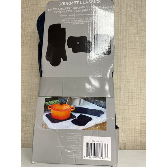 Gourmet classics 5 piece grilling & kitchen set - Picture 3 of 3